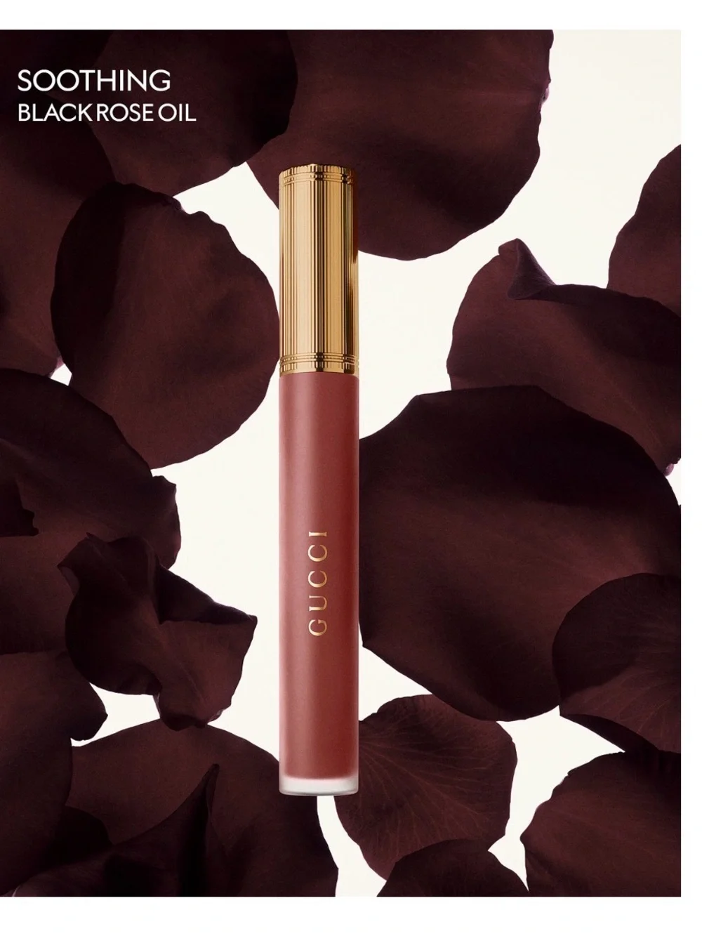 Gucci Satin Matte Liquid Lipstick - Valeria Rose